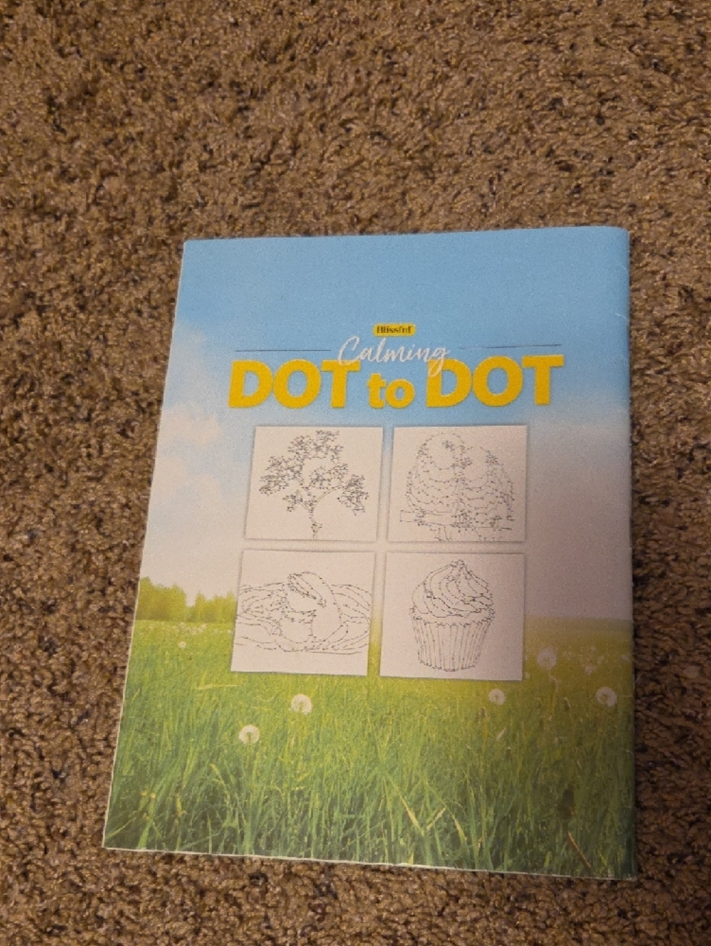 Bliss Calming Dot to Dot Book - Used (Read Description) - Picture 3 of 6